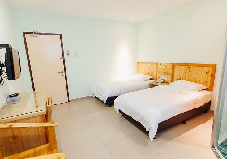 Semerah Garden Hotel Pontian Kecil Exterior foto